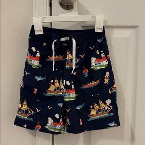 Hanna Andersson Lighthouse Swim Shorts